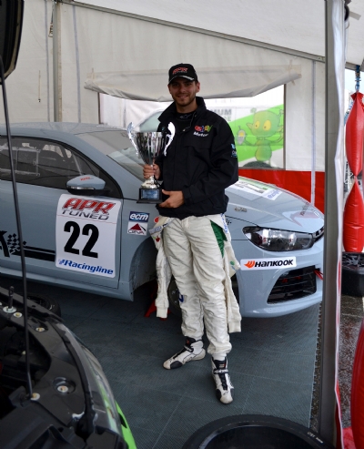 Victory for Onslow-Cole in VW Cup