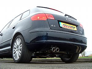 New products for the Audi A3 2.0T FSI